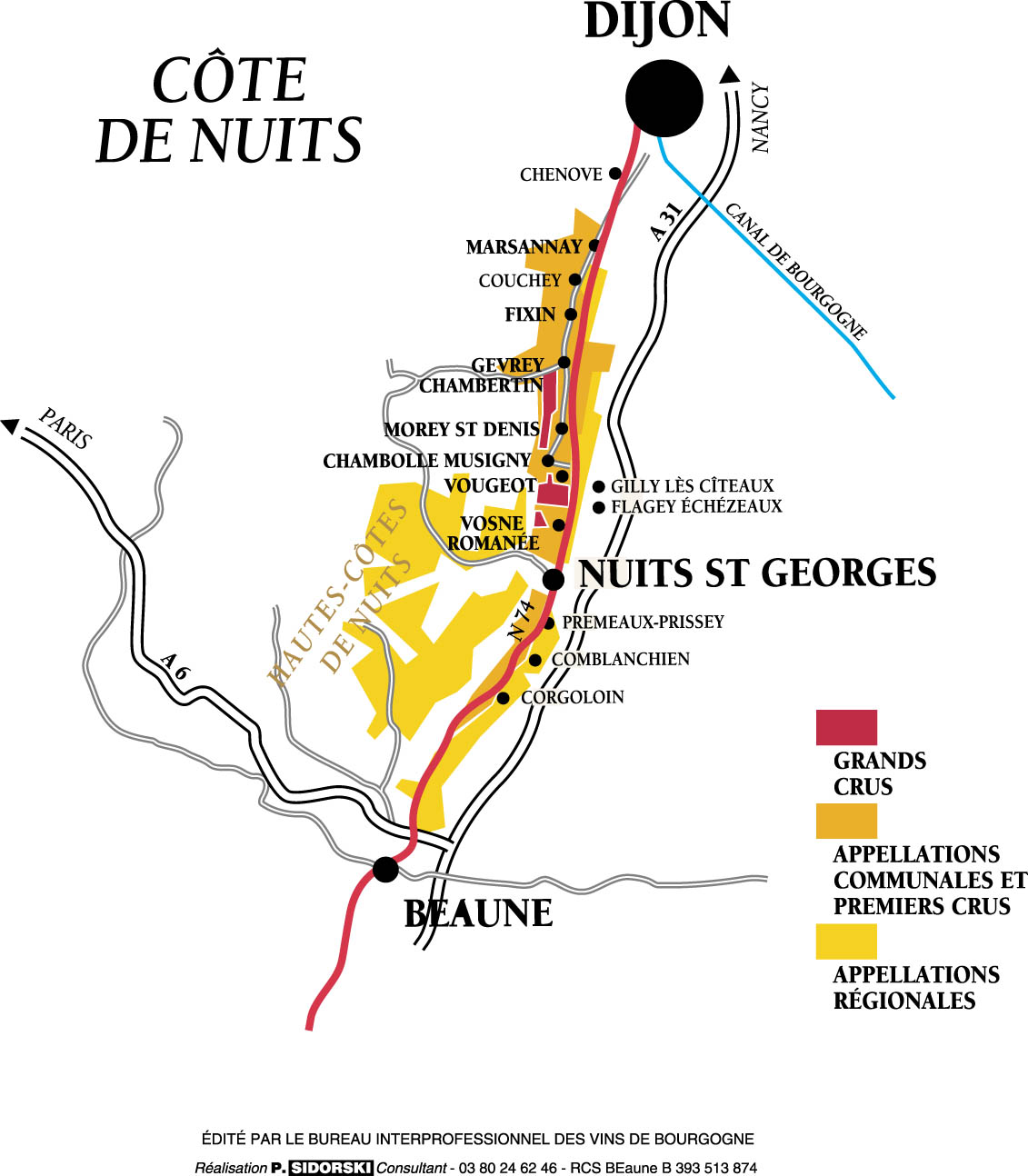 Image result for Côte de Nuits